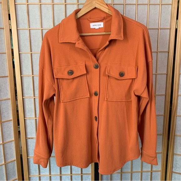Hippie Rose Jackets & Blazers - Hippie Rose ‘Faux Suede’ Shacket Shirt / Jacket